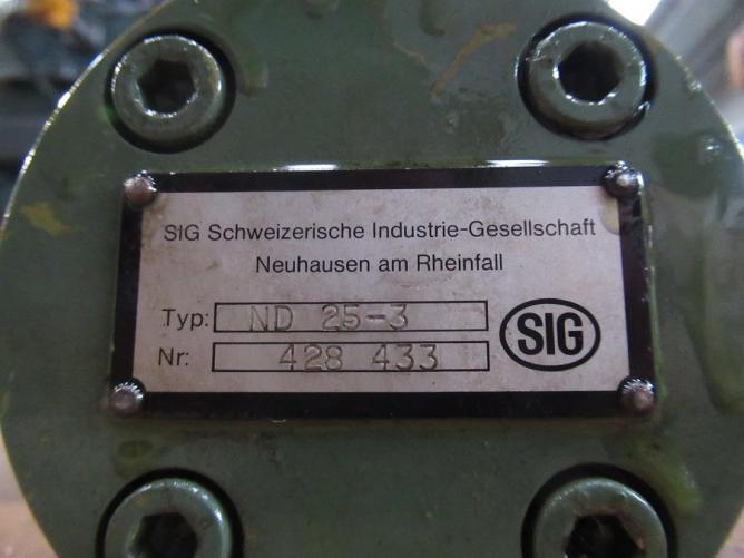 SIG ND 25-3 